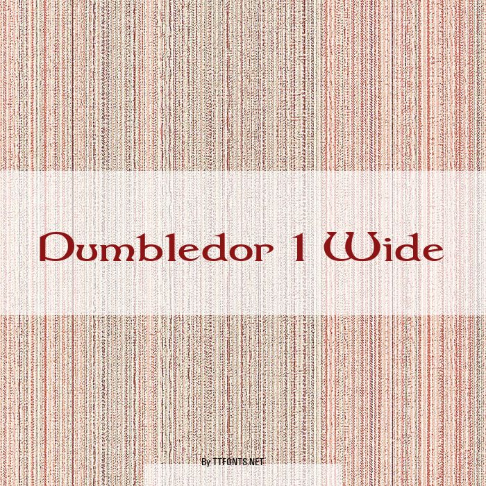 Dumbledor 1 Wide example